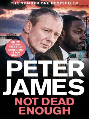 cover image of Not Dead Enough